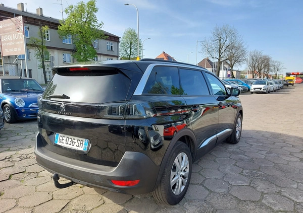 Peugeot 5008 cena 87500 przebieg: 51984, rok produkcji 2022 z Oborniki Śląskie małe 379